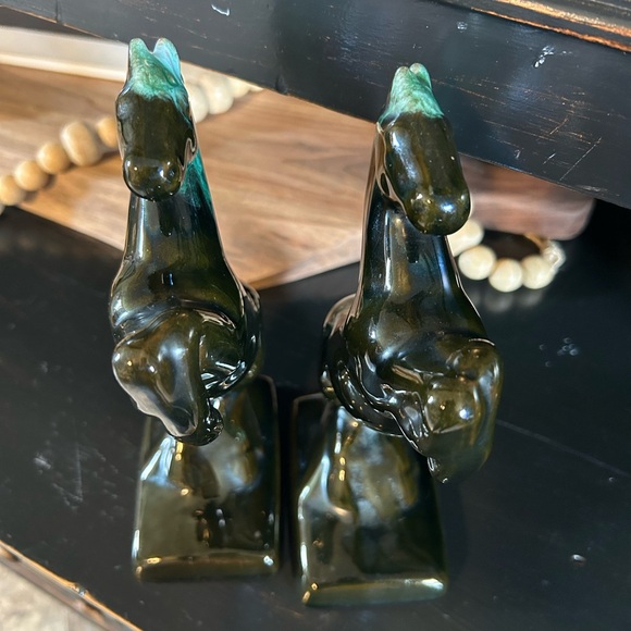 Vintage horse bookends - Picture 4 of 4